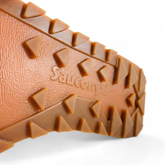 Saucony Shadow Original Men's Shoes Yellow Grey Athletic Sneakers S2108-882 - Picture 9 of 10